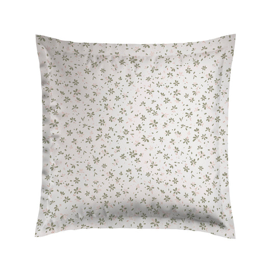 Pillowcase(s) cotton satin - Jasmine White