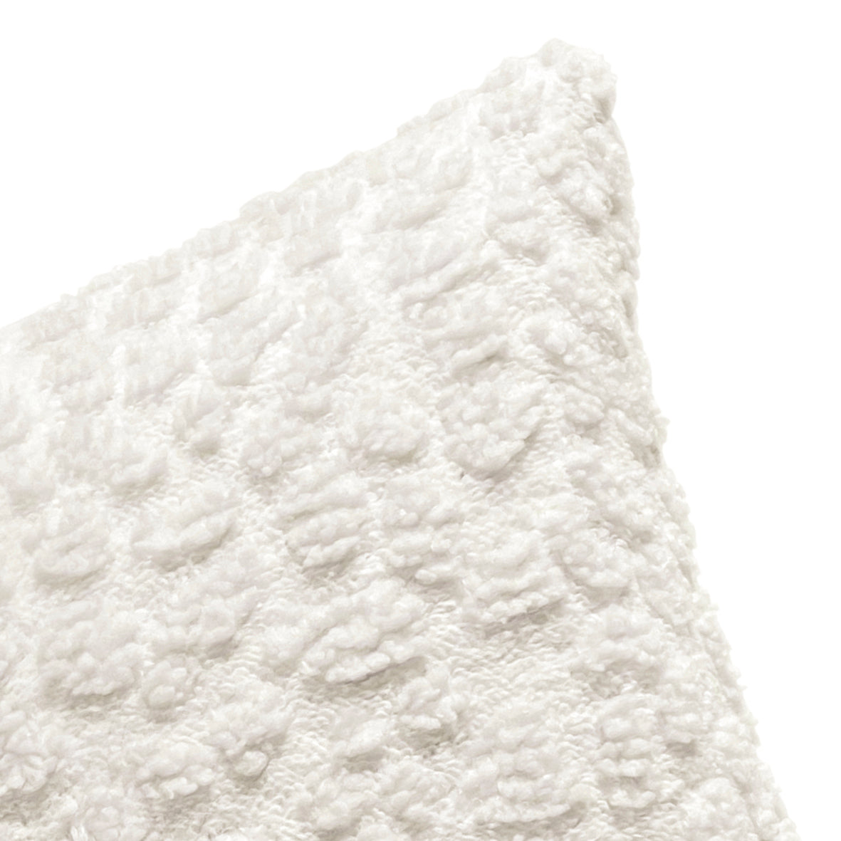 Cushion cover Lina White - 45 x 45 cm