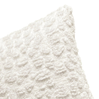 Cushion cover Lina White - 45 x 45 cm