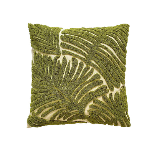 Cushion cover Palmeraie Green - 45 x 45 cm