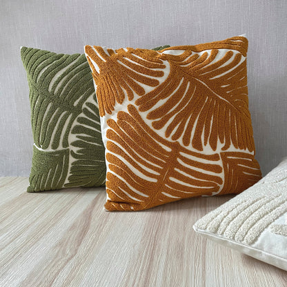Cushion cover Palmeraie Brown - 45 x 45 cm