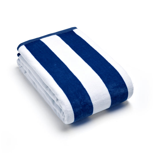Beach towel Selena Dark blue - 90 x 180 cm