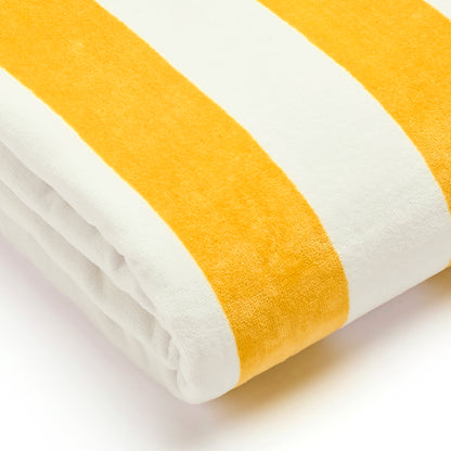 Beach towel Selena Yellow - 90 x 180 cm