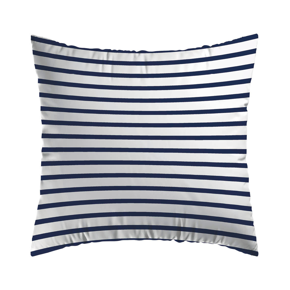 Pillowcase(s) cotton satin - Alizée Blue