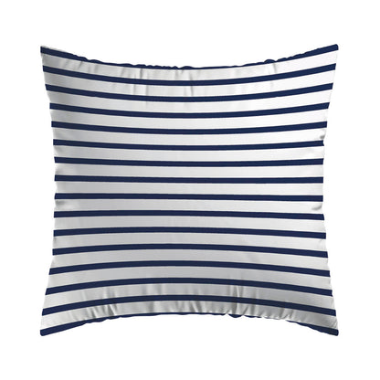 Pillowcase(s) cotton satin - Alizée Blue