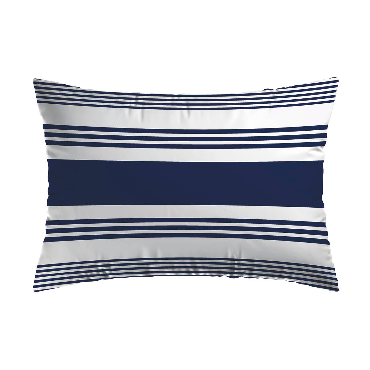 Pillowcase(s) cotton satin - Alizée Blue