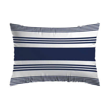 Pillowcase(s) cotton satin - Alizée Blue