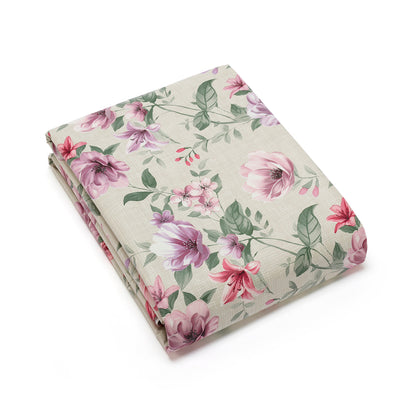 Tablecloth - Sérénade florissante Grey