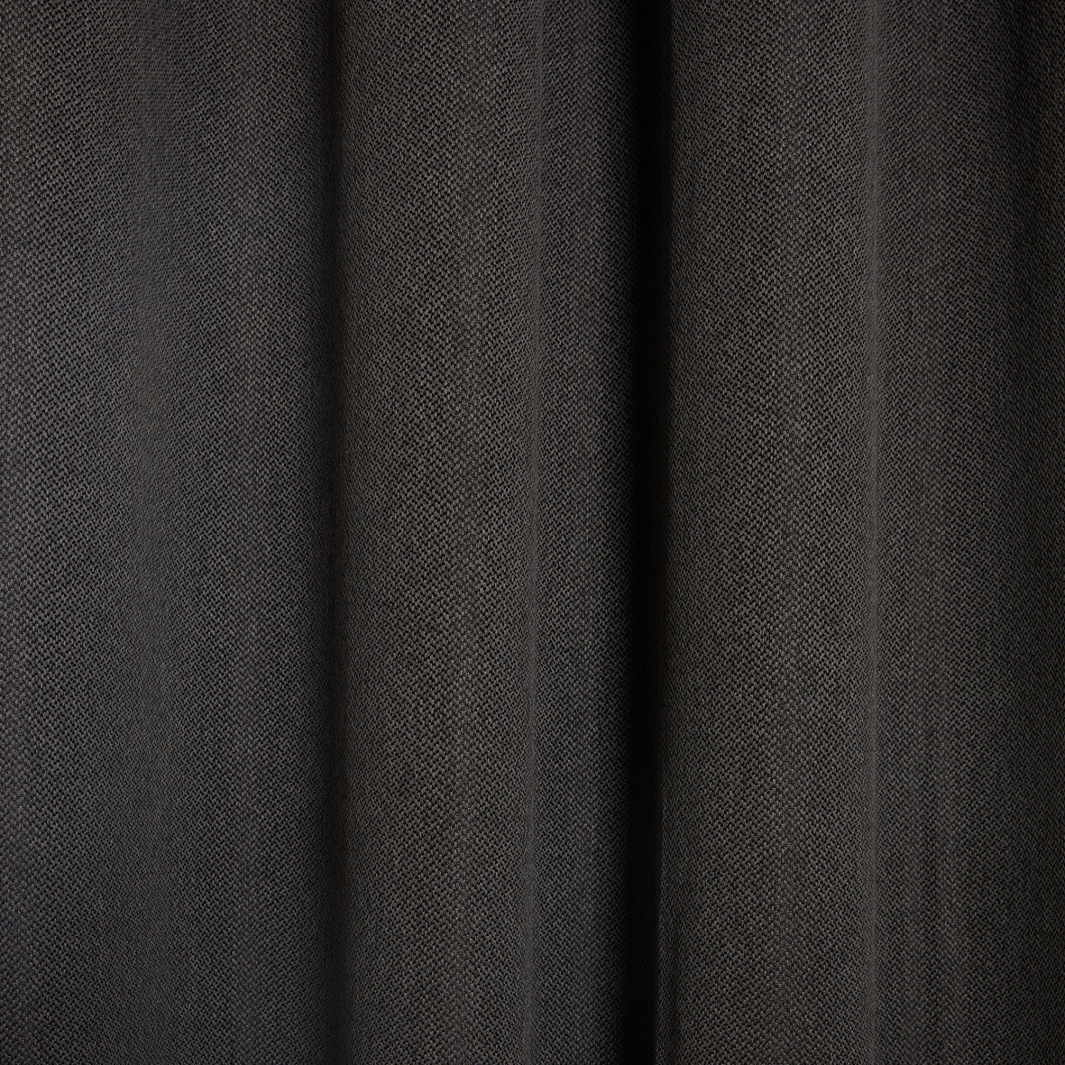 Dim-out eyelet curtain - Sophia Dark grey
