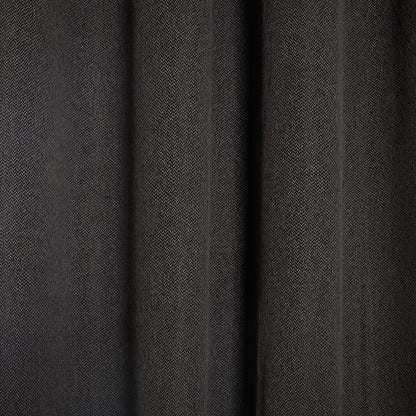 Dim-out eyelet curtain - Sophia Dark grey