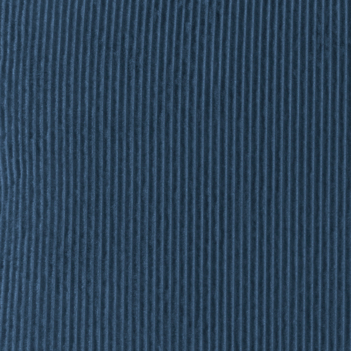 Housse de coussin velours côtelé - Blue