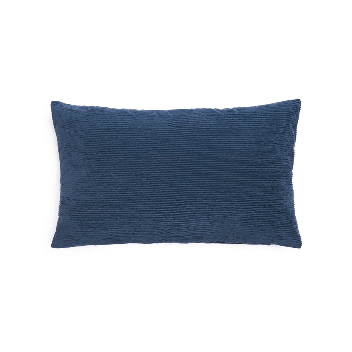 Housse de coussin velours côtelé - Blue