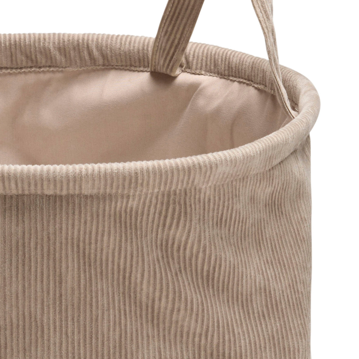Laundry basket - Taupe