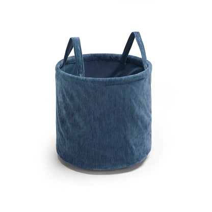 Laundry basket - Blue 31 x 31 cm