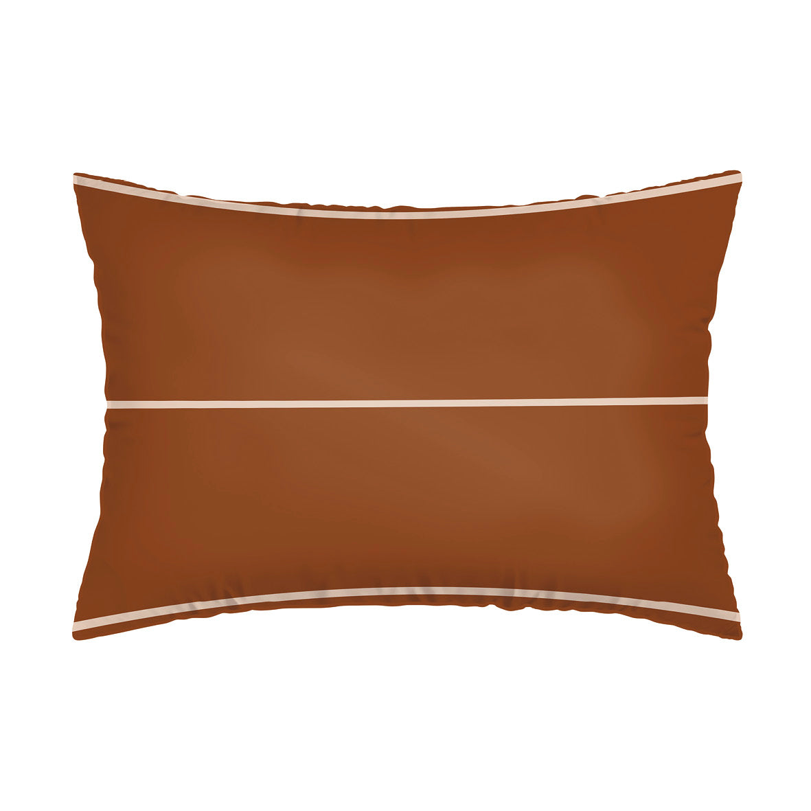Pillowcase(s) cotton satin - Margaux Brown