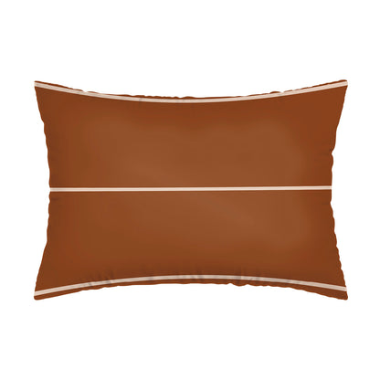 Pillowcase(s) cotton satin - Margaux Brown