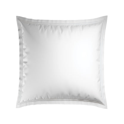 Pillowcase(s) cotton satin - Antibes White / White