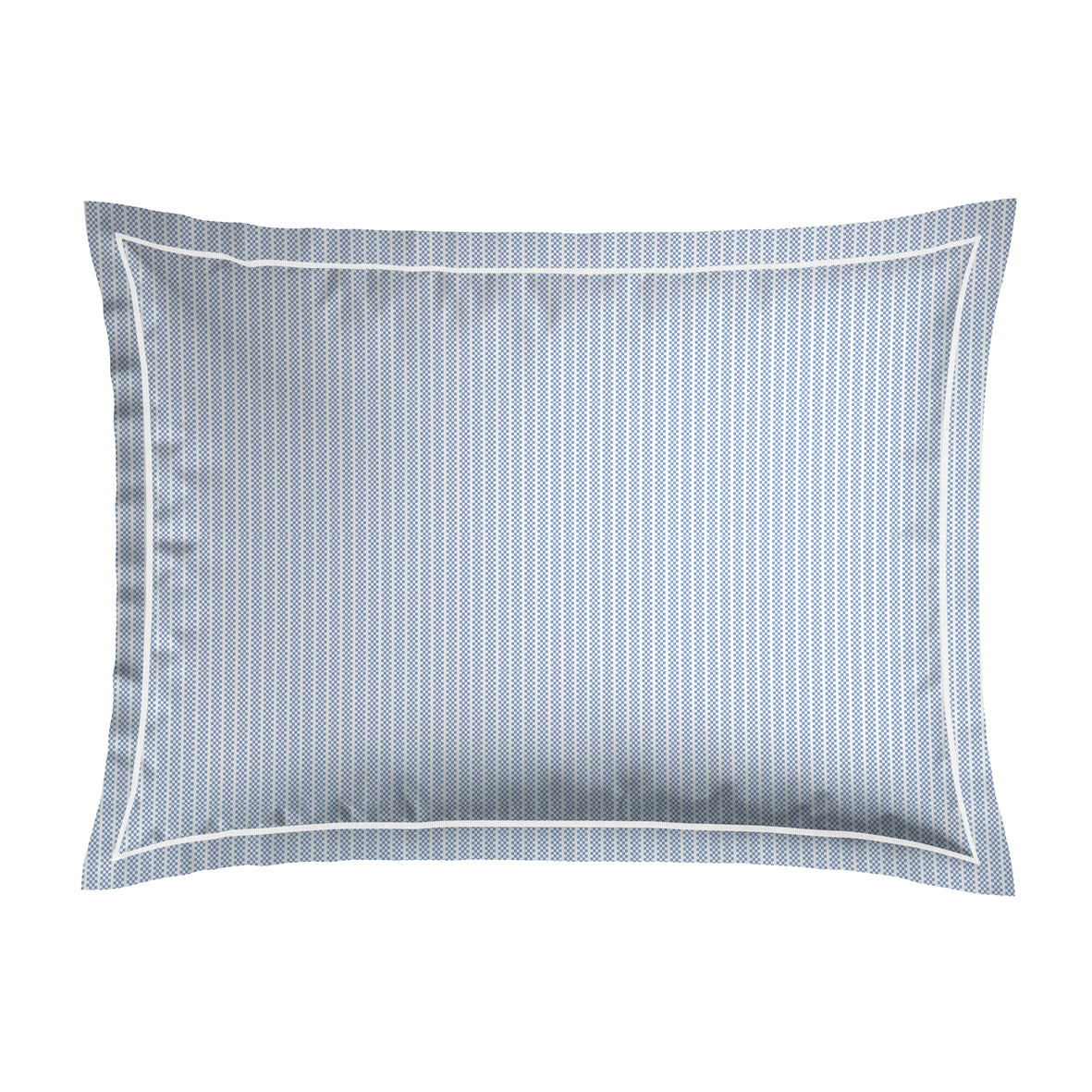 Pillowcase(s) cotton percal - Toulouse Light blue