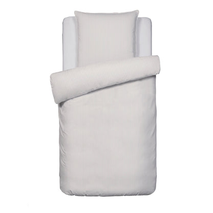 Duvet cover + pillowcase(s) cotton percal - Toulouse Taupe