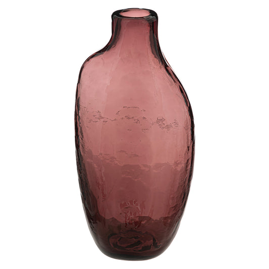 Vase Sofie Prune 9.5 x 7 x 19.7 cm