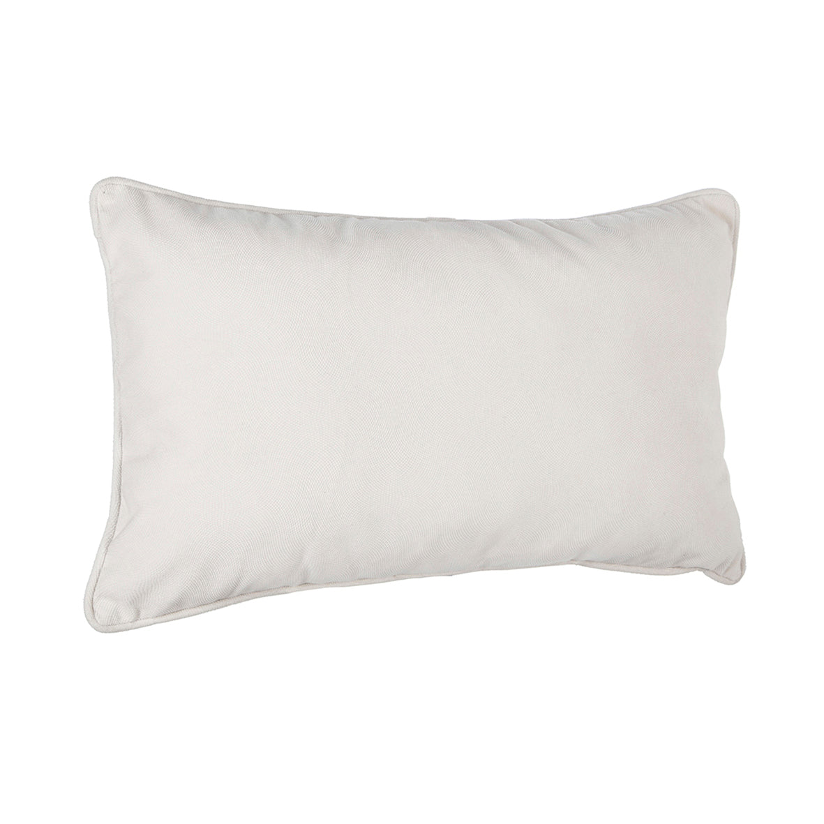 Cushion Ivory 50 x 12 x 30 cm