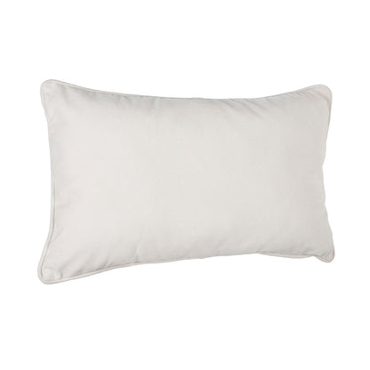 Cushion Ivory 50 x 12 x 30 cm