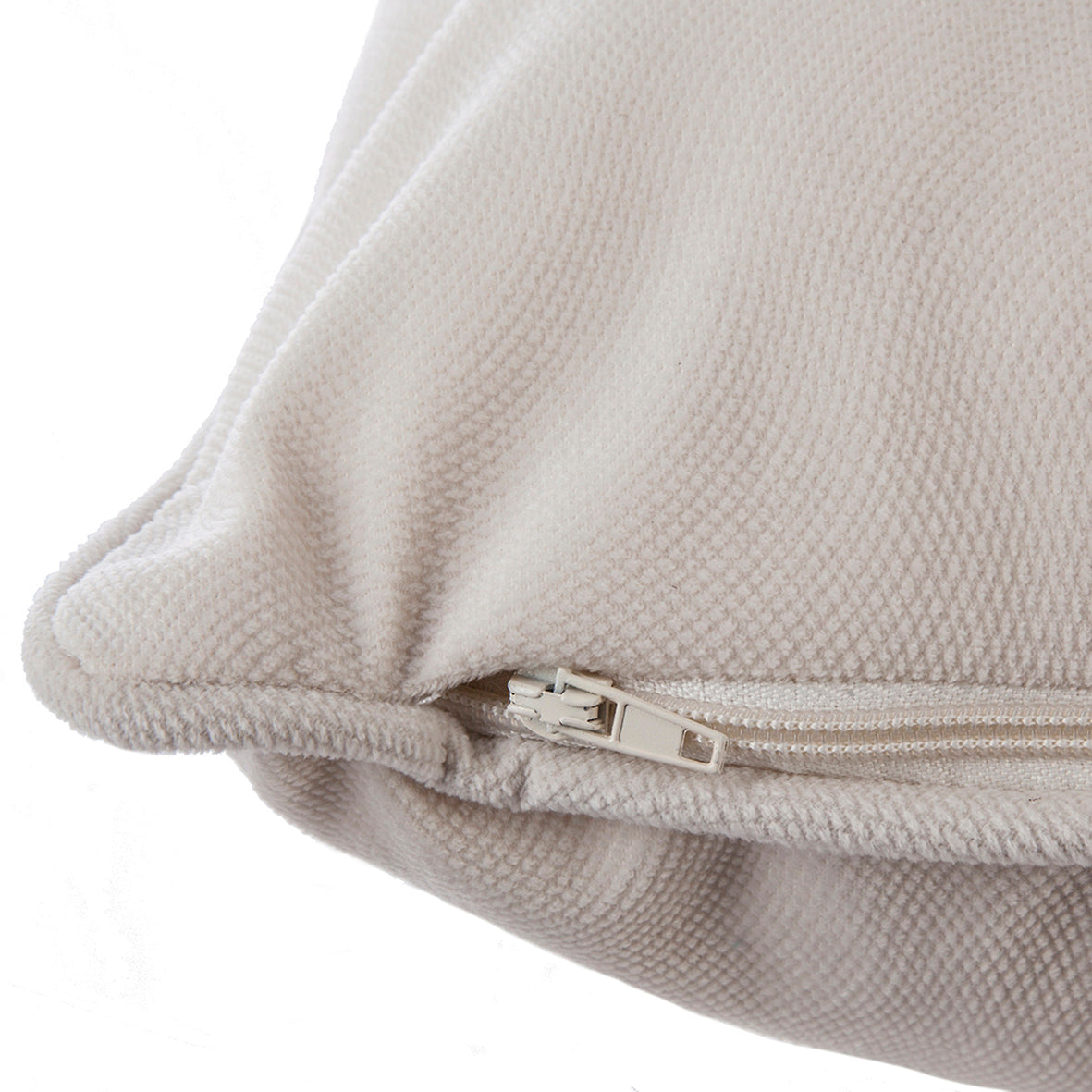 Cushion Ivory 50 x 12 x 30 cm