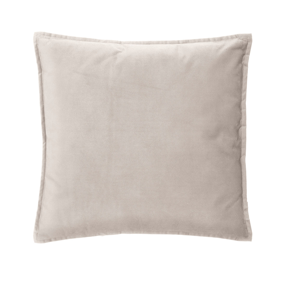 Cushion Ivory 45 x 14 x 45 cm
