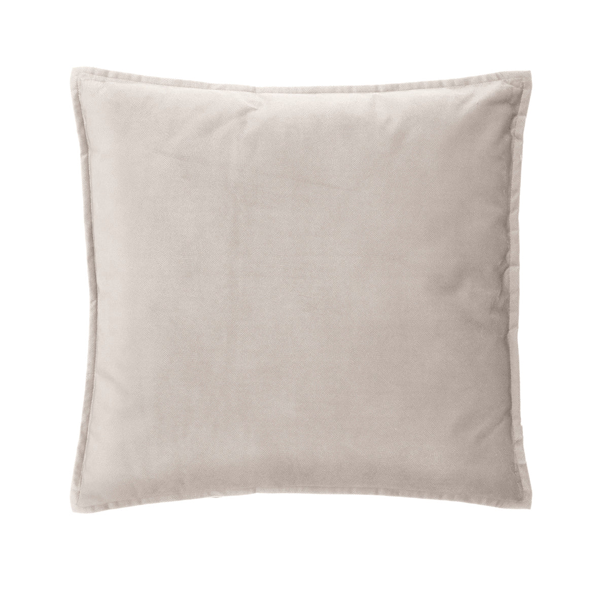 Cushion Ivory 45 x 14 x 45 cm