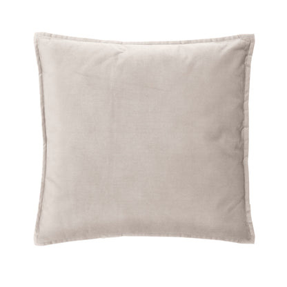 Cushion Ivory 45 x 14 x 45 cm
