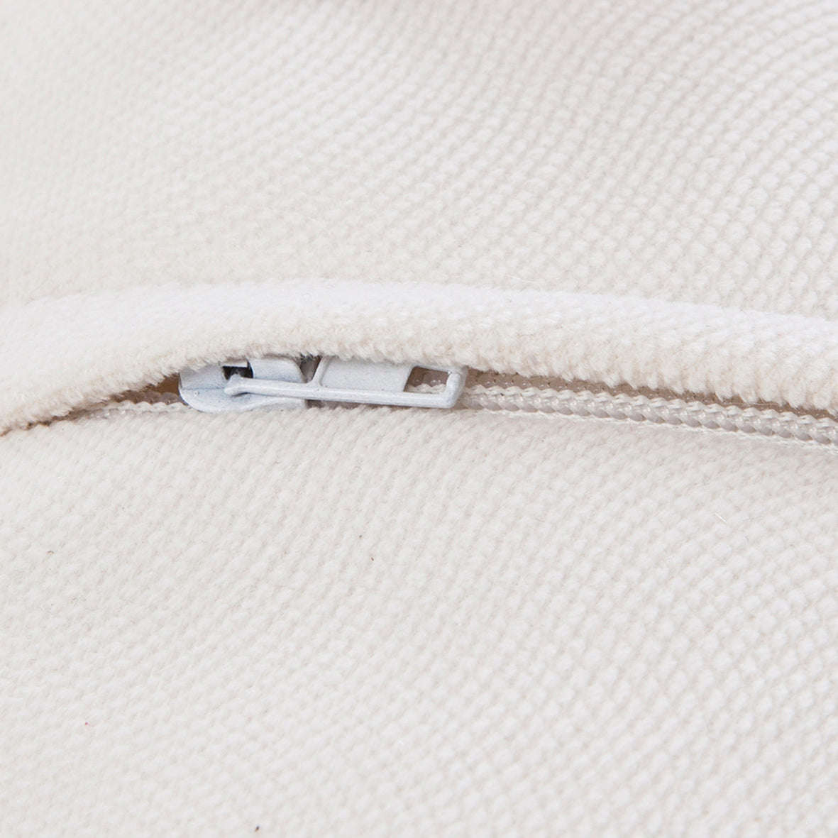 Cushion Ivory 45 x 14 x 45 cm