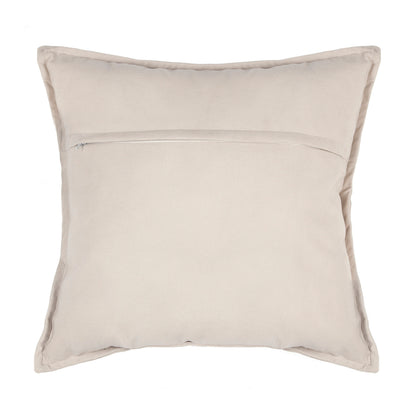 Cushion Ivory 45 x 14 x 45 cm
