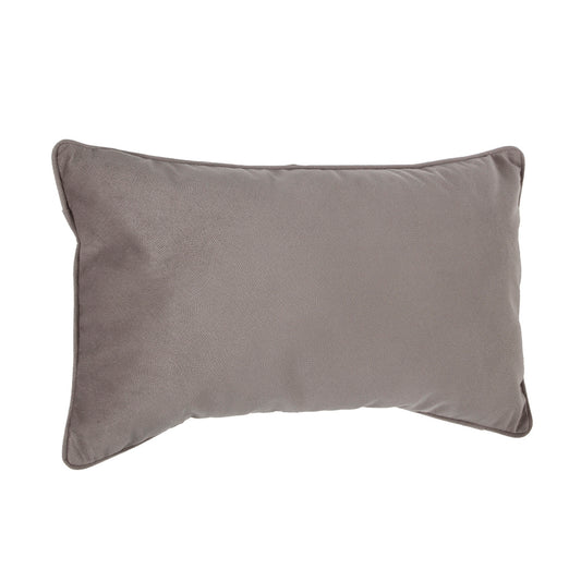 Coussin - Gris taupe : 50 x 12 x 30 cm
