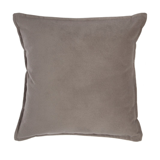 Coussin - Gris taupe : 45 x 14 x 45 cm