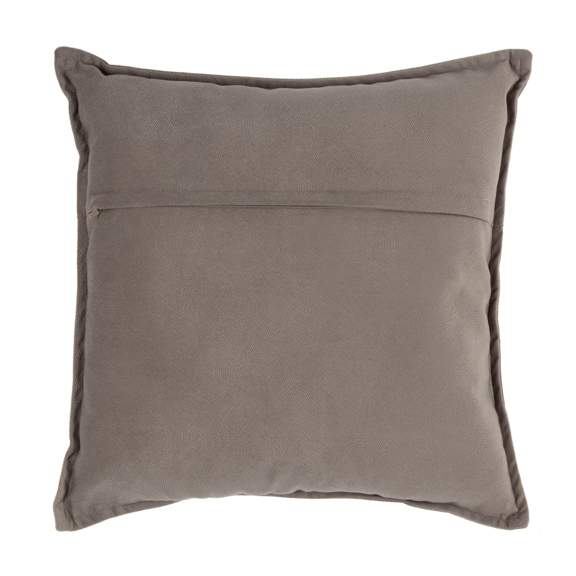 Coussin - Gris taupe : 45 x 14 x 45 cm