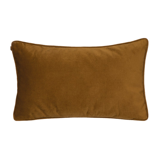 Cushion Gold brown 50 x 5 x 30 cm