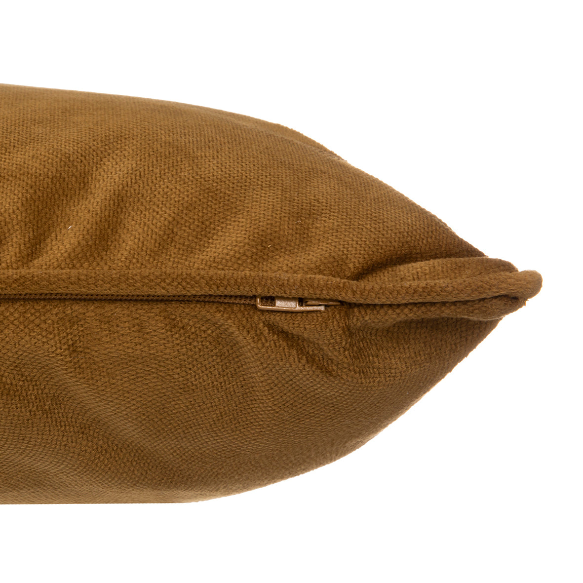 Cushion Gold brown 50 x 5 x 30 cm