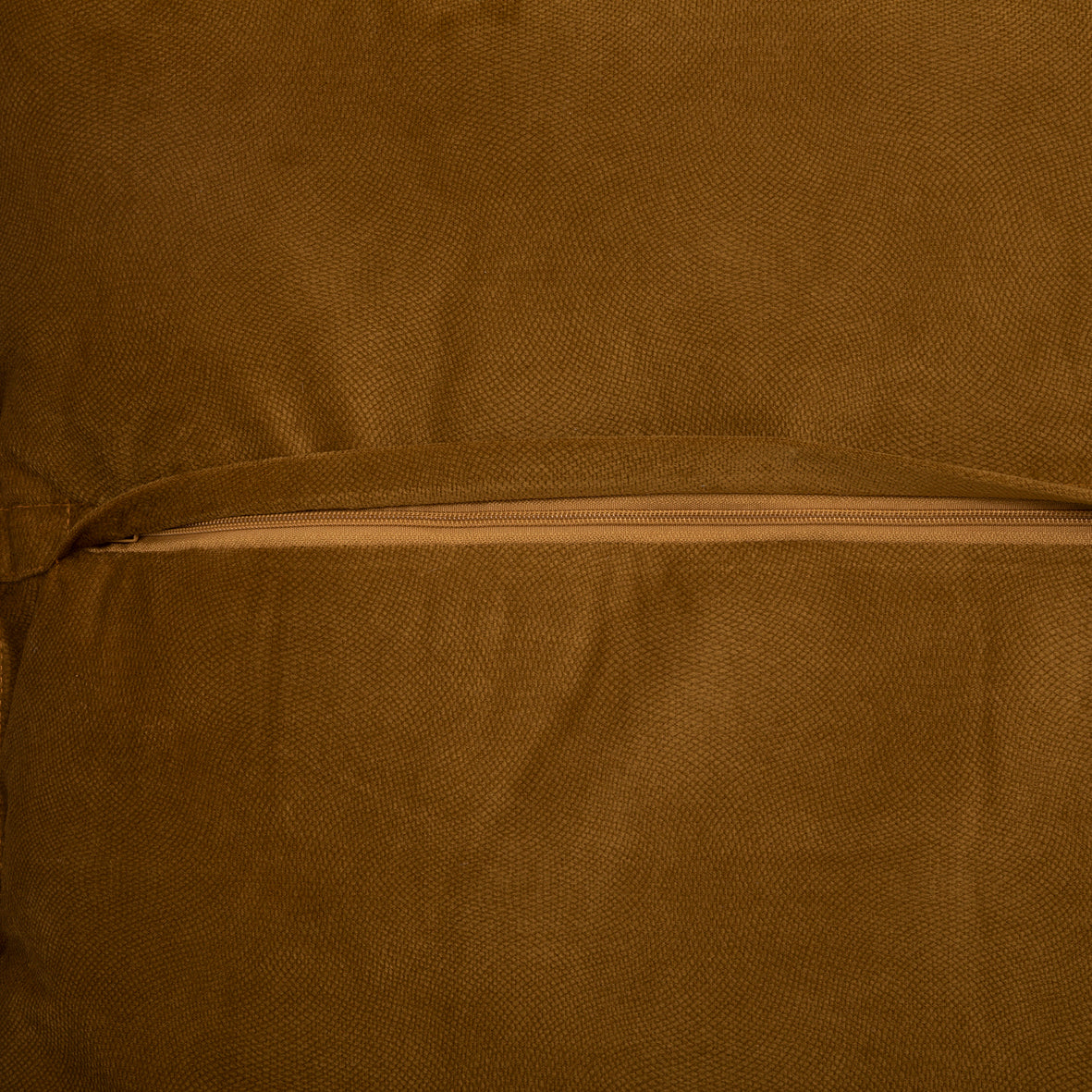 Cushion Gold brown 55 x 7 x 55 cm