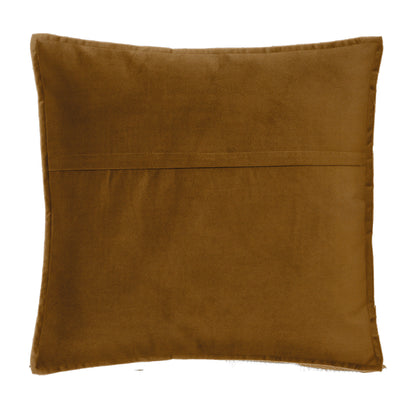 Cushion Gold brown 55 x 7 x 55 cm
