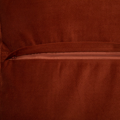 Coussin - Terracotta : 45 x 5 x 45 cm