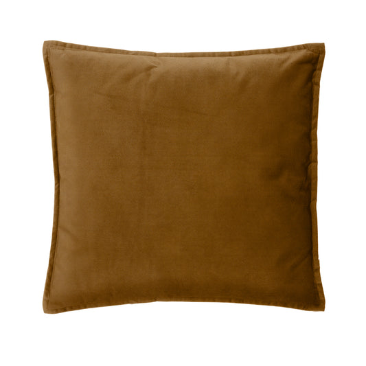 Cushion Gold brown 45 x 5 x 45 cm