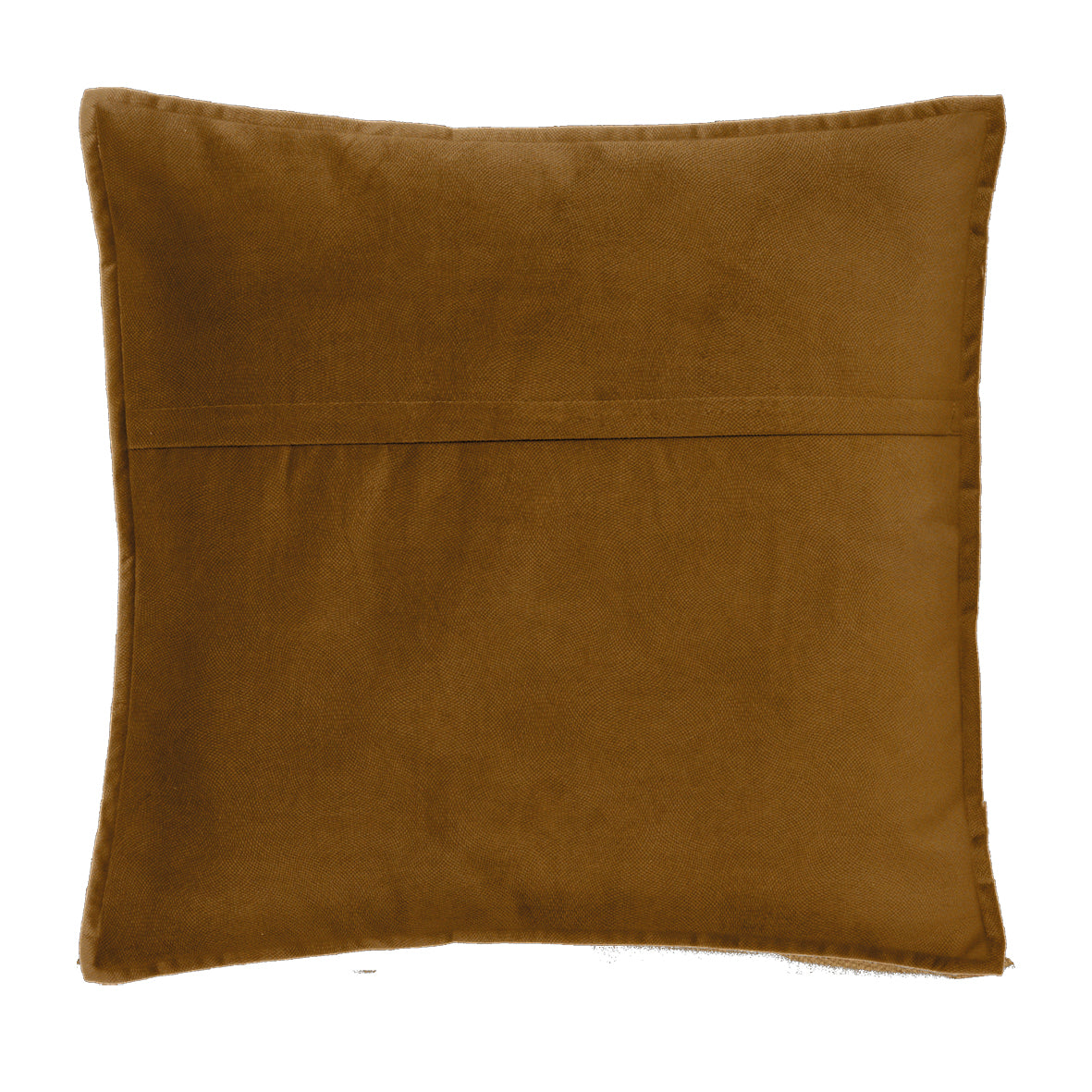 Cushion Gold brown 45 x 5 x 45 cm