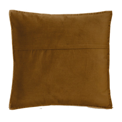 Cushion Gold brown 45 x 5 x 45 cm