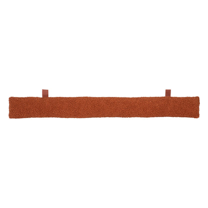 Door cushion Teddy Cannelle 90 x 13 x 13 cm