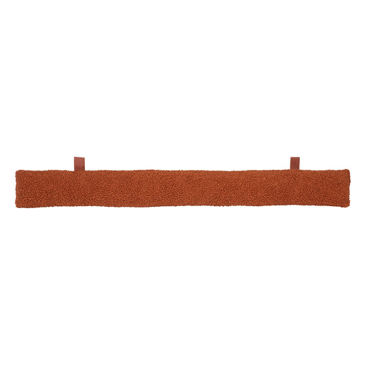 Door cushion Teddy Cannelle 90 x 13 x 13 cm