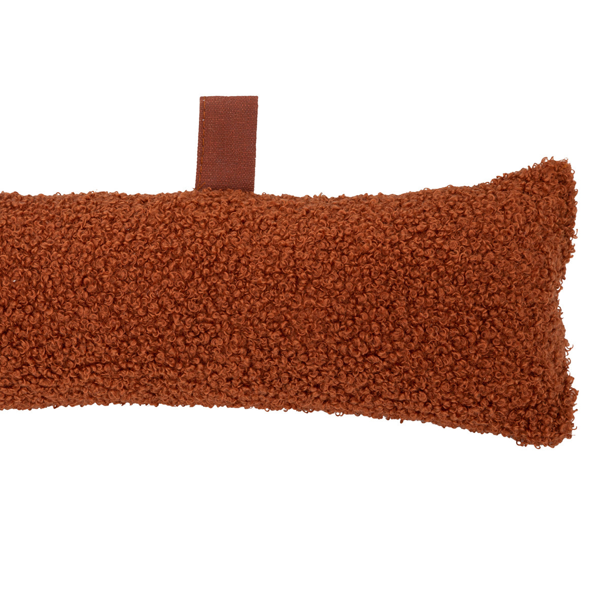 Door cushion Teddy Cannelle 90 x 13 x 13 cm