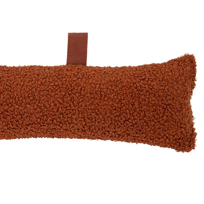 Door cushion Teddy Cannelle 90 x 13 x 13 cm