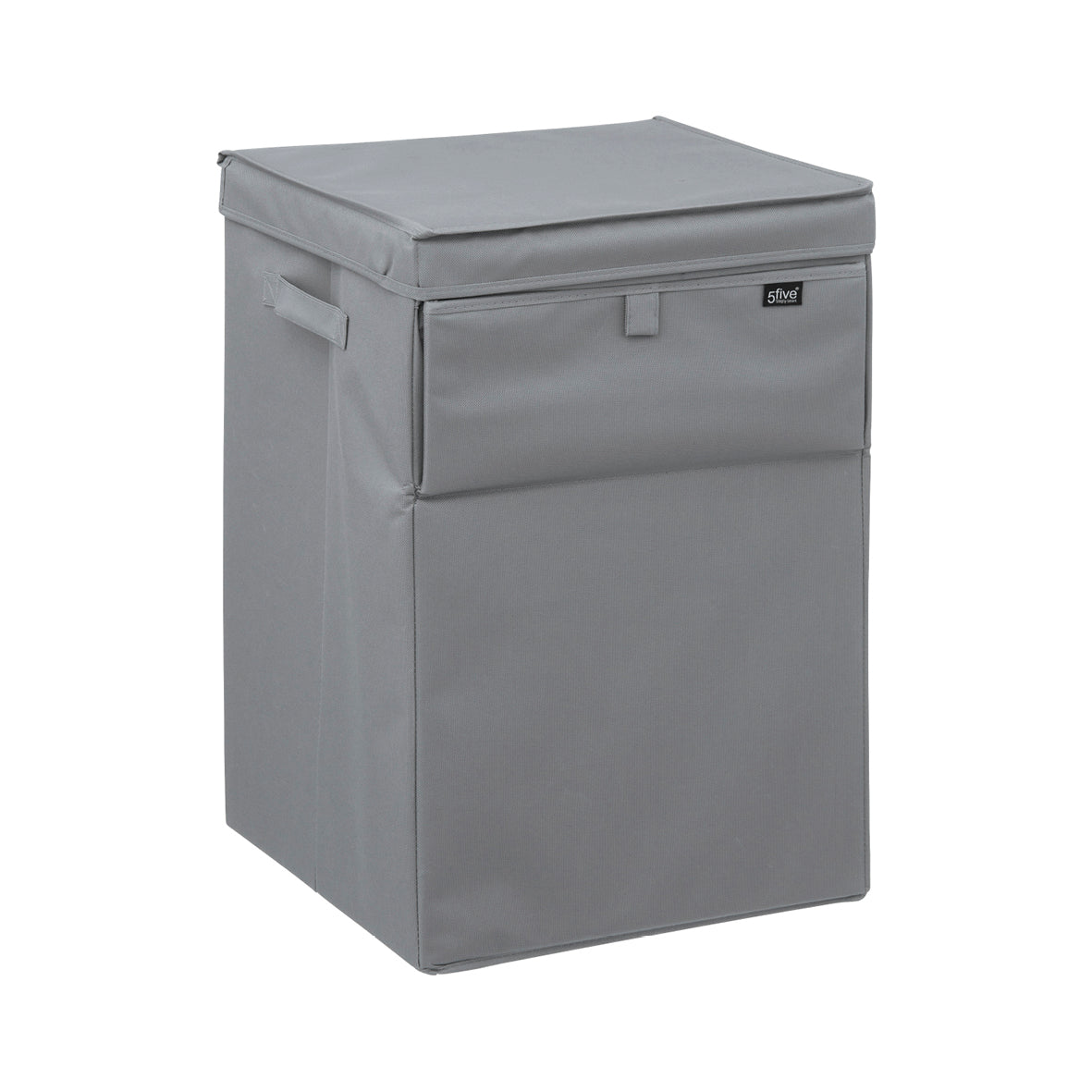 Laundry basket Grey 36 x 36 x 55 cm