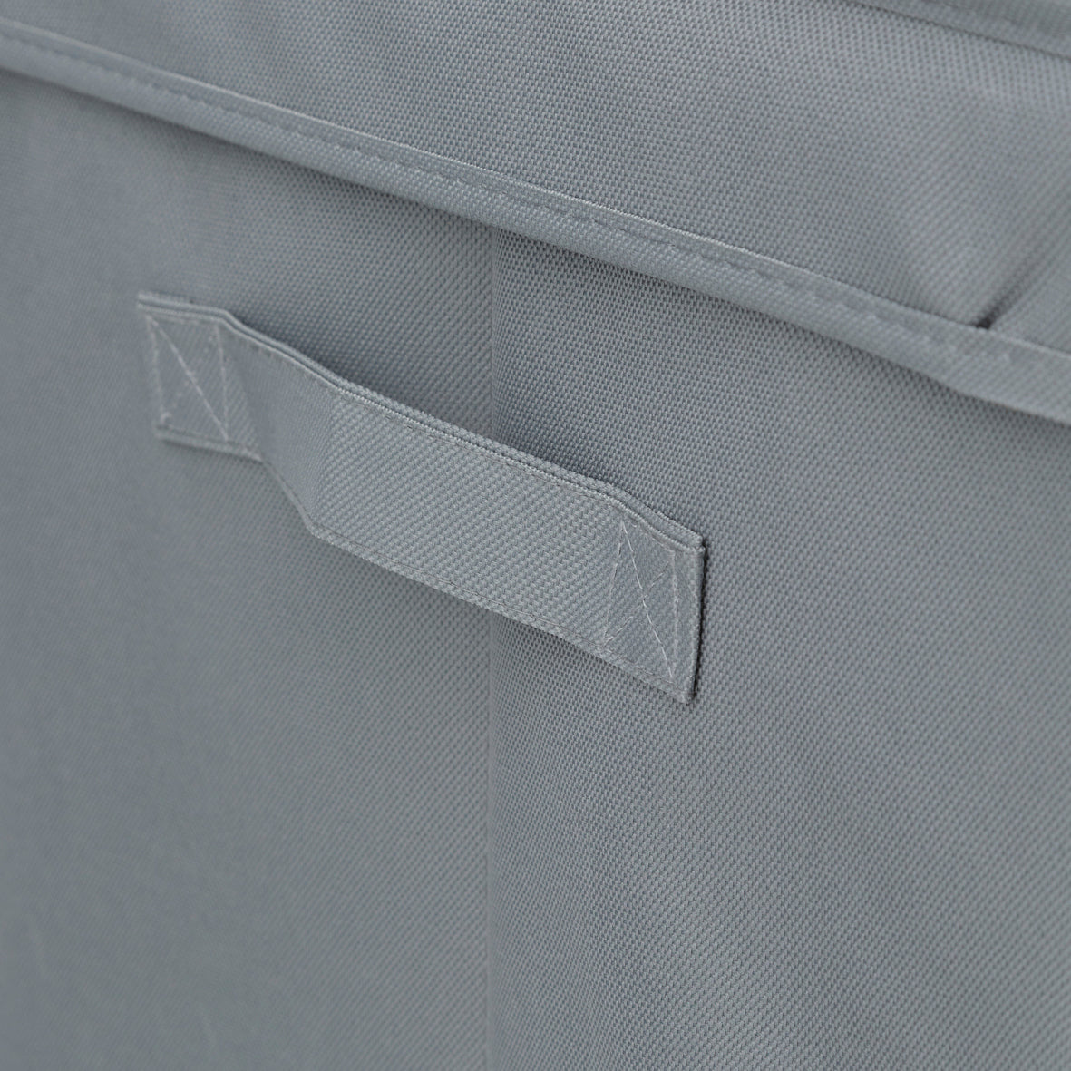 Laundry basket Grey 36 x 36 x 55 cm