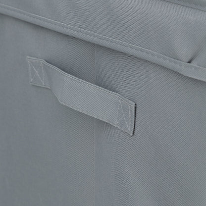 Laundry basket Grey 36 x 36 x 55 cm
